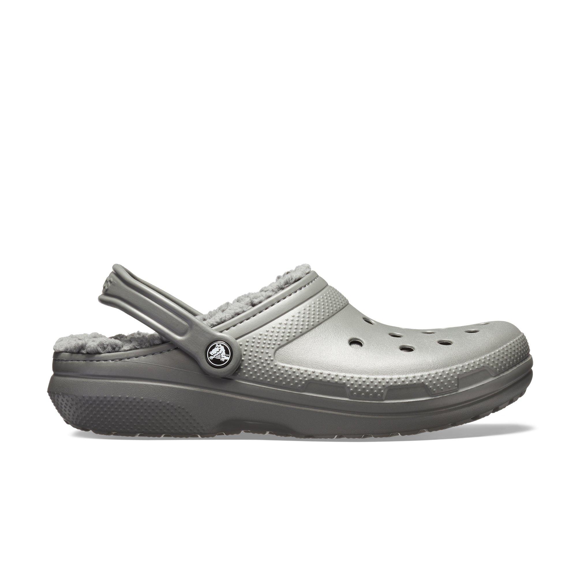 Mens best sale grey crocs